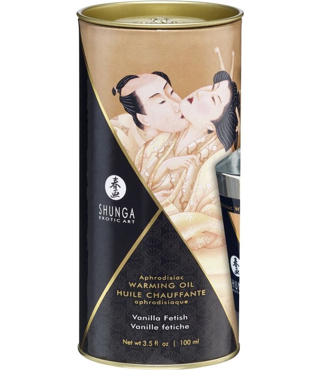 Shunga APHRODISIAC OIL VANILLA FETISH 100ML