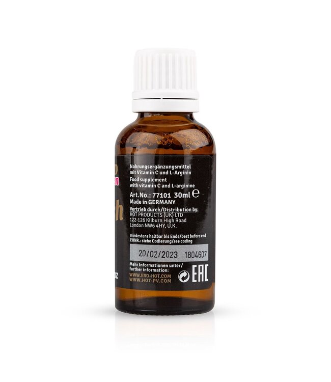 Ero by Hot Spanish Fly Lustopwekker Voor Vrouwen - 30 ml