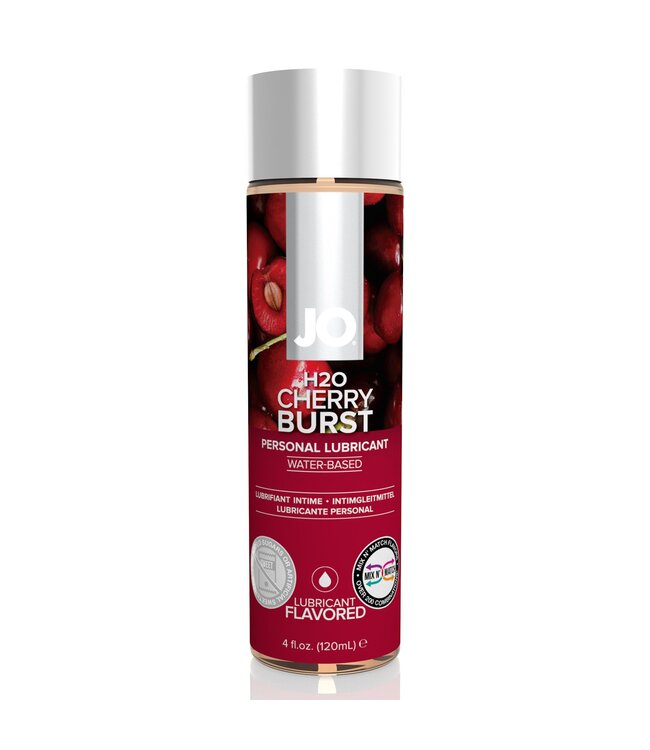 System JO System JO – H2O Glijmiddel – Cherry Burst 120 ml