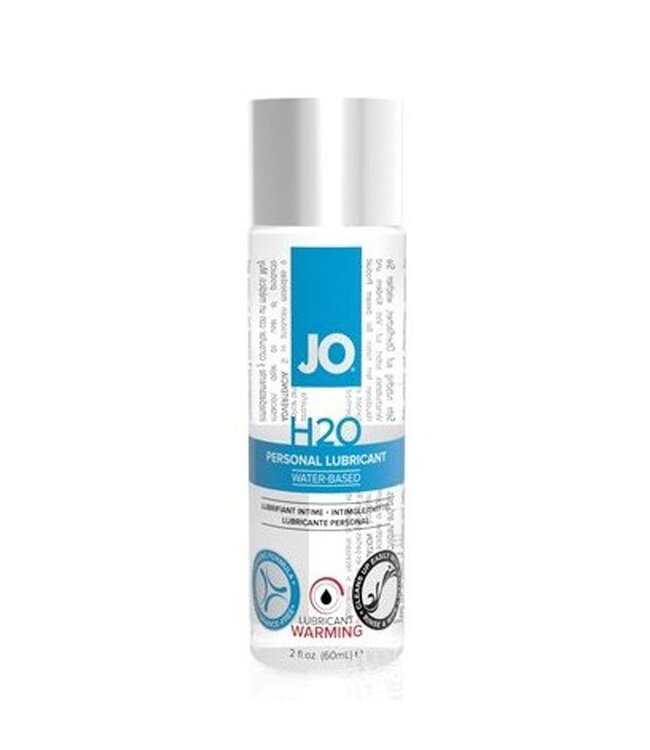 System JO System JO H2O  - Glijmiddel Warming - 60 ml