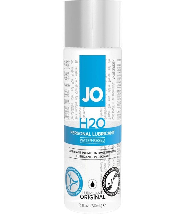 System JO JO - H20 Waterbasis Glijmiddel - 60 ml