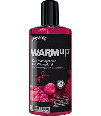 Joydivision Warm-Up Massage Olie - Framboos