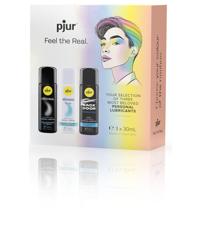 Pjur Pjur Pride Box - 3x30 ml
