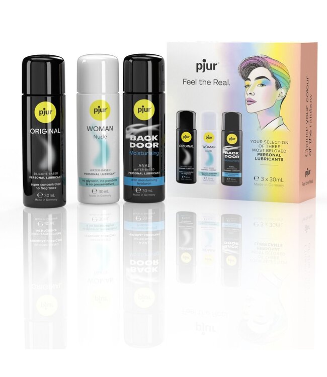 Pjur Pjur Pride Box - 3x30 ml