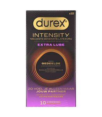 Durex Durex - Intensity Condooms Extra Lube - 10 Stuks