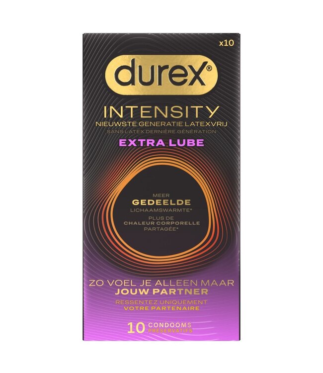 Durex Durex - Intensity Condooms Extra Lube - 10 Stuks