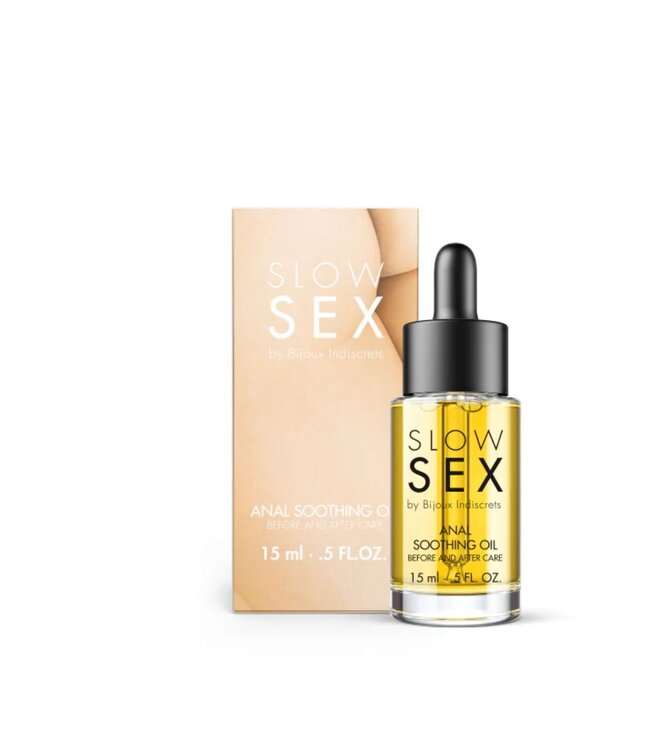 Bijoux Indiscrets Bijoux Indiscrets - Anal Soothing Oil Care - 15ml