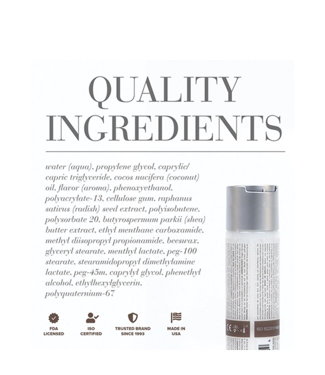 System JO JO – Coconut Hybrid Lubricant – 60 ml