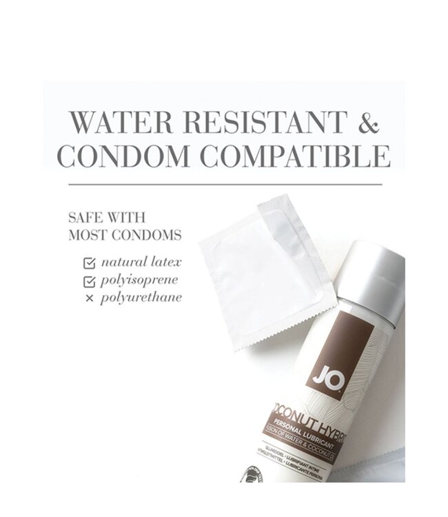 System JO JO – Coconut Hybrid Lubricant – 60 ml