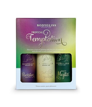 BodyGliss BodyGliss - Travel Edition 3-pack - Tropical Temptation