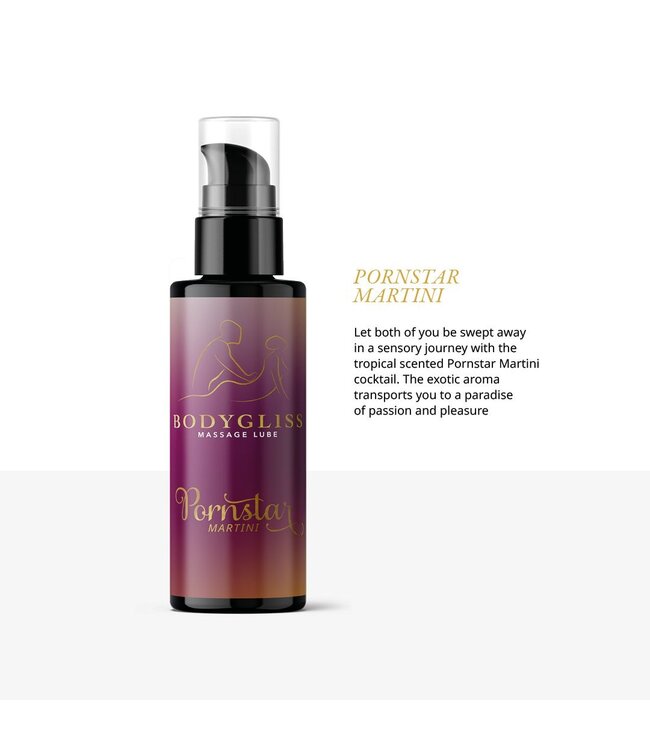 BodyGliss BodyGliss - Travel Edition 3-pack - Tropical Temptation