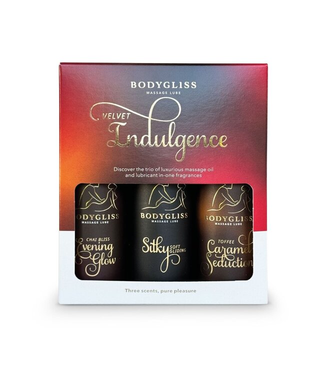 BodyGliss BodyGliss - Travel Edition 3-pack - Velvet Indulgence