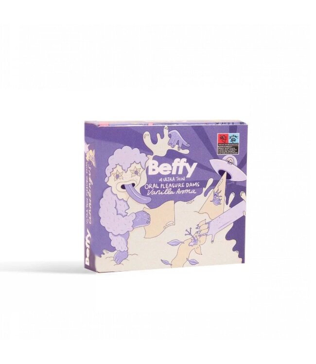Asha Female Condoms Beffy - Liklapjes - Vanille Aroma