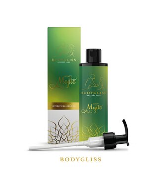 BodyGliss BodyGliss - Massage Olie en Glijmiddel in 1 Minty Mojito - 150 ml