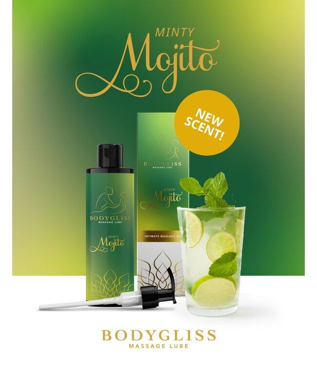 BodyGliss BodyGliss - Massage Olie en Glijmiddel in 1 Minty Mojito - 150 ml