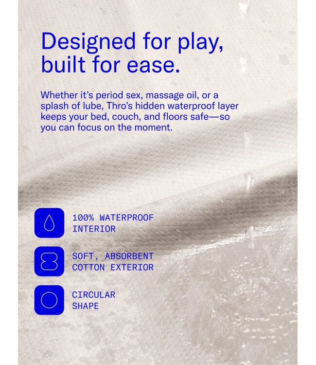 Dame Dame Products - Thro Speelkleed – Oat