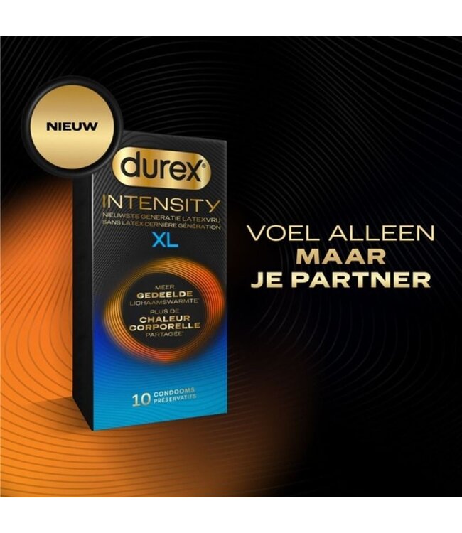 Durex Durex - Intensity XL Condooms - 10 stuks