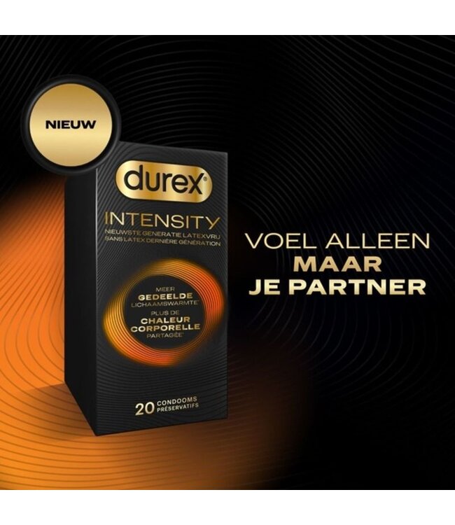 Durex Durex - Intensity Condooms - 20 stuks