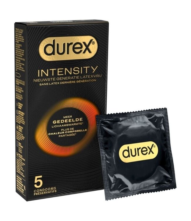 Durex Durex - Intensity Condooms - 5 stuks