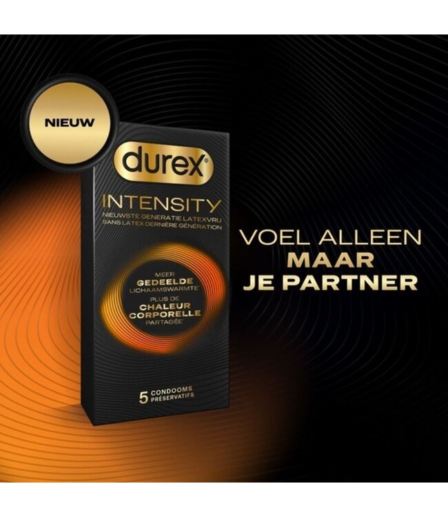 Durex Durex - Intensity Condooms - 5 stuks