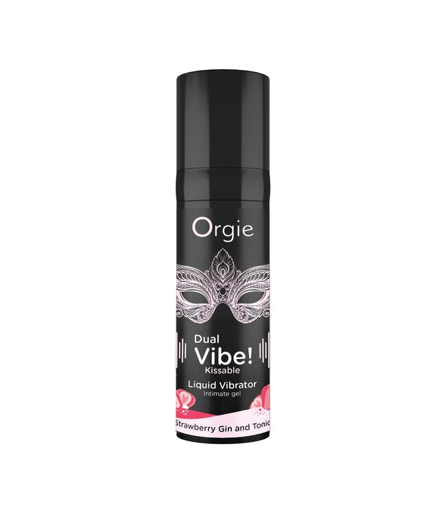 Orgie Orgie - Dual Vibe Liquid Vibrator Strawberry Gin & Tonic