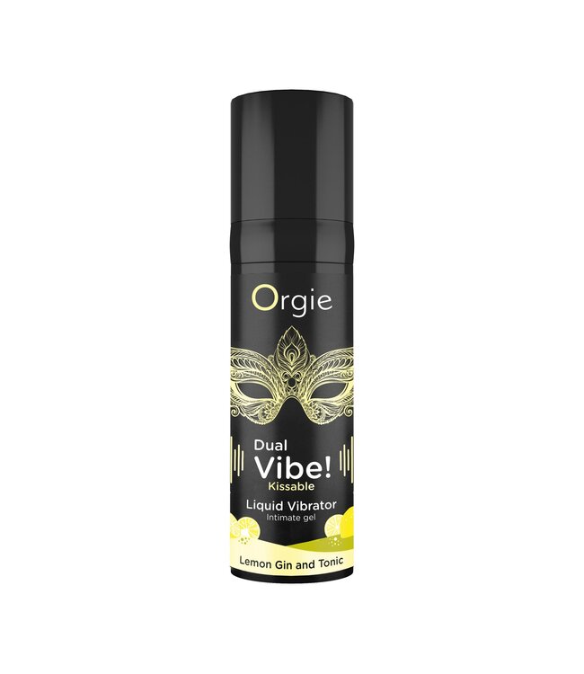 Orgie Orgie - Dual Vibe Liquid Vibrator Lemon Gin & Tonic