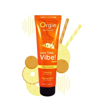 Orgie Orgie - Lube Tube Vibe Pina Colada