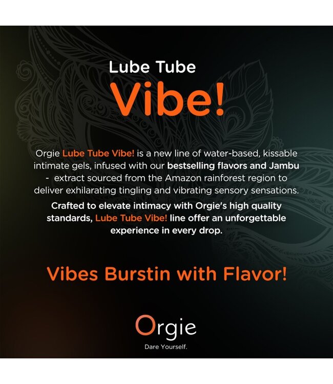 Orgie Orgie - Lube Tube Vibe Pina Colada