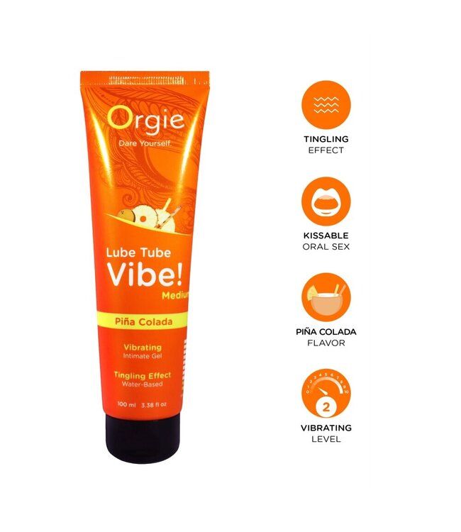 Orgie Orgie - Lube Tube Vibe Pina Colada