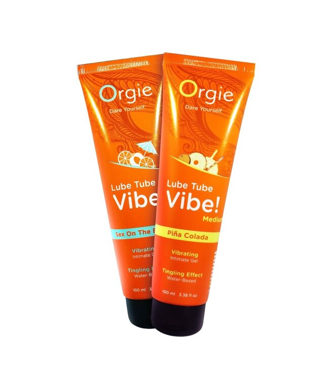 Orgie Orgie - Lube Tube Vibe Pina Colada