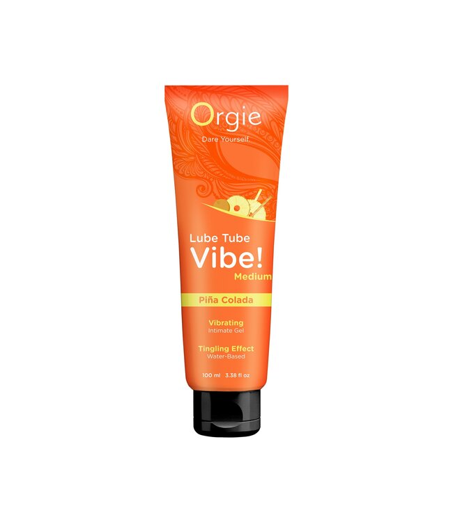 Orgie Orgie - Lube Tube Vibe Pina Colada