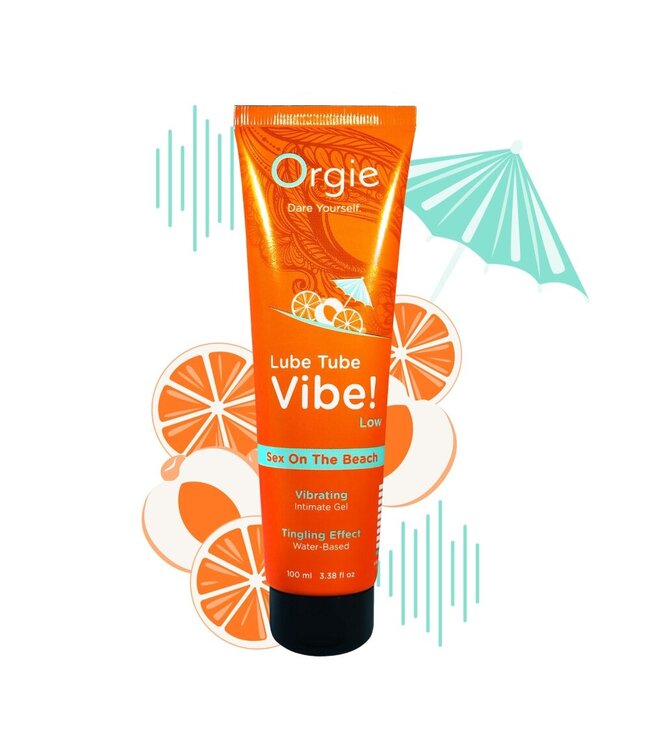 Orgie Orgie - Lube Tube Vibe Sex On The Beach - 100 ml