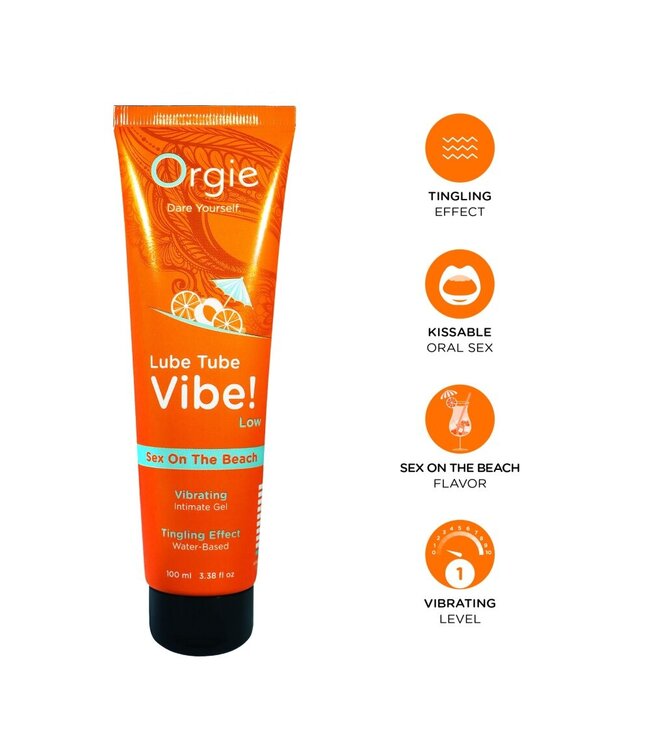 Orgie Orgie - Lube Tube Vibe Sex On The Beach - 100 ml