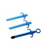 XR Brands Trinity Vibes - Glijmiddelinjector Set - Blauw (3 stuks)