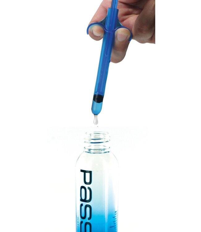 XR Brands Trinity Vibes - Glijmiddelinjector Set - Blauw (3 stuks)