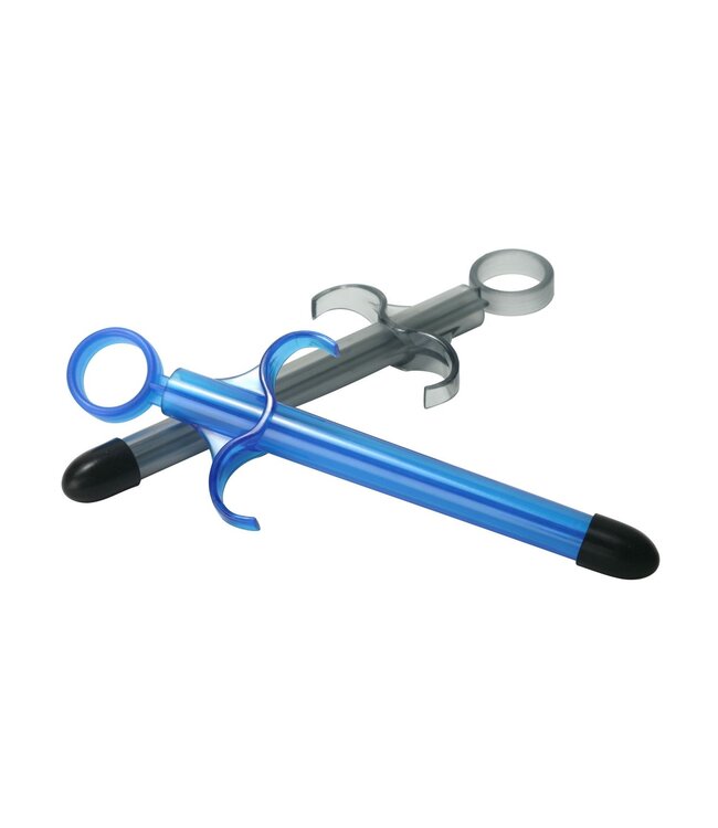 XR Brands Trinity Vibes - Glijmiddelinjector Set - Blauw (3 stuks)
