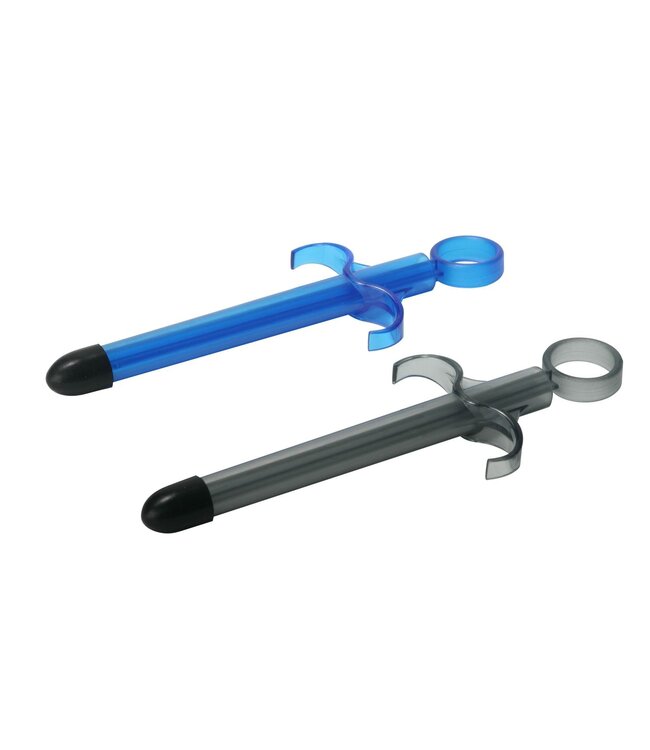 XR Brands Trinity Vibes - Glijmiddelinjector Set - Blauw (3 stuks)