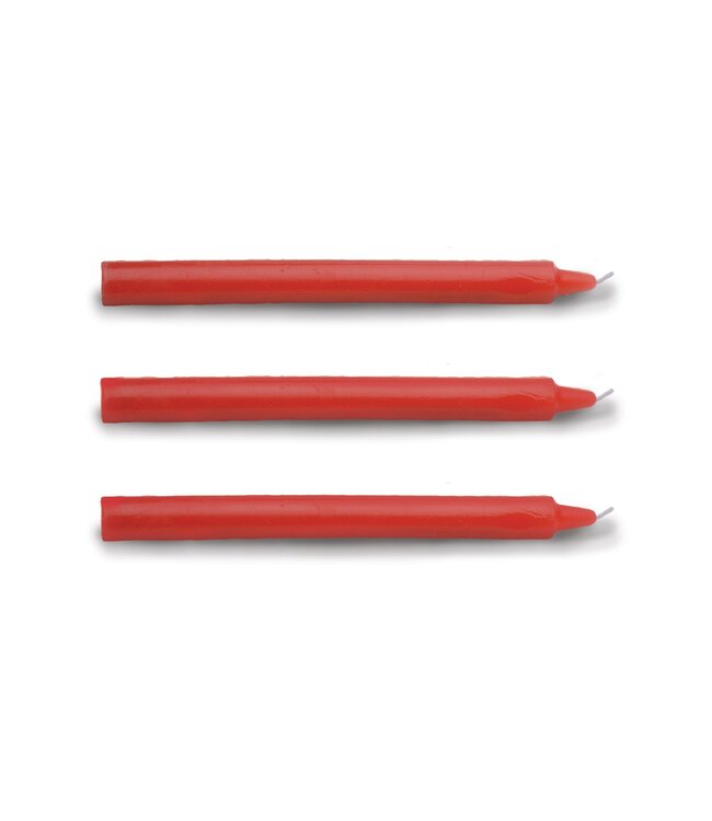XR Brands XR Brands - Fire Sticks Fetish Drip Kaarsen - Rood