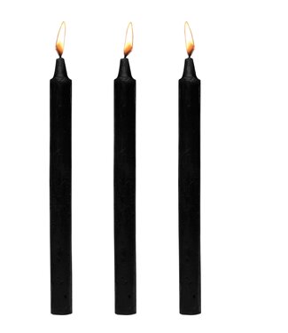 XR Brands XR Brands - Dark Drippers Fetish Drip Kaarsen - Zwart