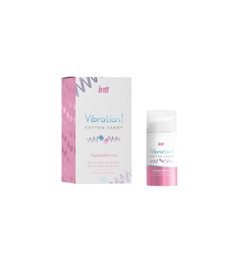 INTT INTT - Vibration Cotton Candy - 15 ml