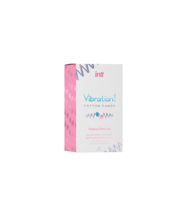 INTT INTT - Vibration Cotton Candy - 15 ml