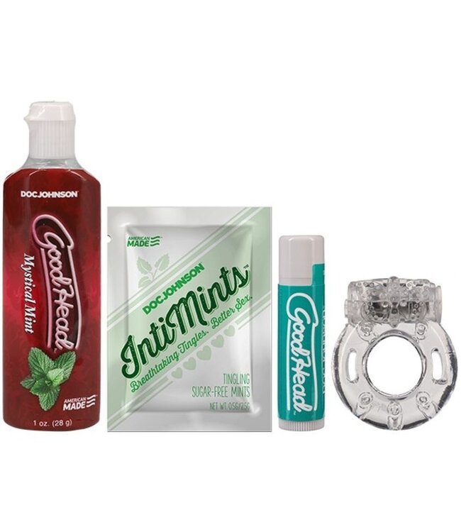 Doc Johnson Doc Johnson - GoodHead Suck It Kit - Mint