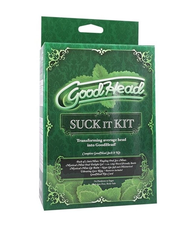 Doc Johnson Doc Johnson - GoodHead Suck It Kit - Mint