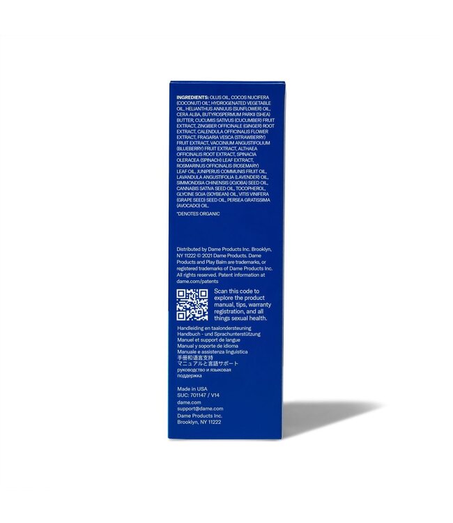 Dame Dame - Play Balm - 60 ml