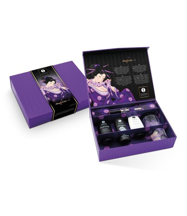 Shunga Shunga - Naughtier Kit Voor Koppels