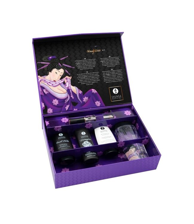 Shunga Shunga - Naughtier Kit Voor Koppels