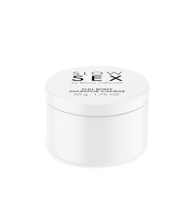 Bijoux Indiscrets Bijouux Indiscrets - Massage Kaars Slow Sex - 50 g