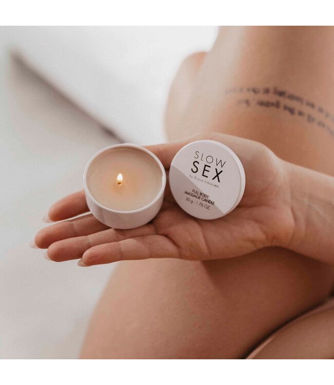 Bijoux Indiscrets Bijouux Indiscrets - Massage Kaars Slow Sex - 50 g