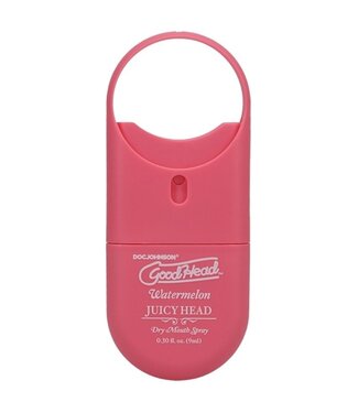 Doc Johnson Doc Johnson - GoodHead Juicy Head Dry Mouth Spray ToGo - Watermeloen - 9 ml
