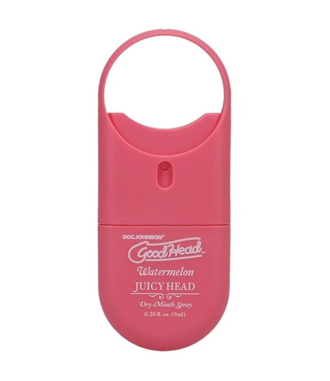 Doc Johnson Doc Johnson - GoodHead Juicy Head Dry Mouth Spray ToGo - Watermeloen - 9 ml